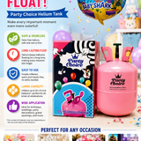 Helium Tank 13.5L