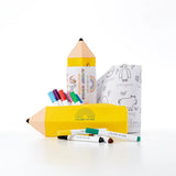 Colour me   Kids Washable, Reusable Colouring-In Solo Mat Kit