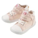 Miki House Pink First & Second Step Shoe