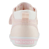 Miki House Pink First & Second Step Shoe