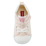 Miki House Pink First & Second Step Shoe