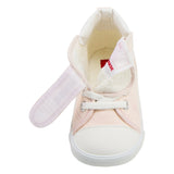Miki House Pink First & Second Step Shoe