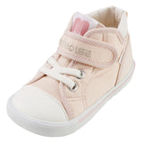 Miki House Pink First & Second Step Shoe