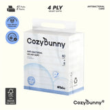 Cozy Bunny Velvet Soft Antibacterial Facial Tissues
