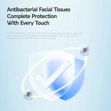 Cozy Bunny Velvet Soft Antibacterial Facial Tissues