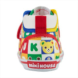 Miki House Logo Blocks Sneakers for Kids