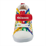 Miki House Logo Blocks Sneakers for Kids