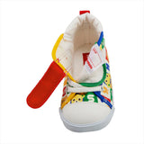 Miki House Logo Blocks Sneakers for Kids