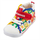 Miki House Logo Blocks Sneakers for Kids