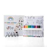 Colour me Kids Washable, Reusable Colouring In Tablecloth Set