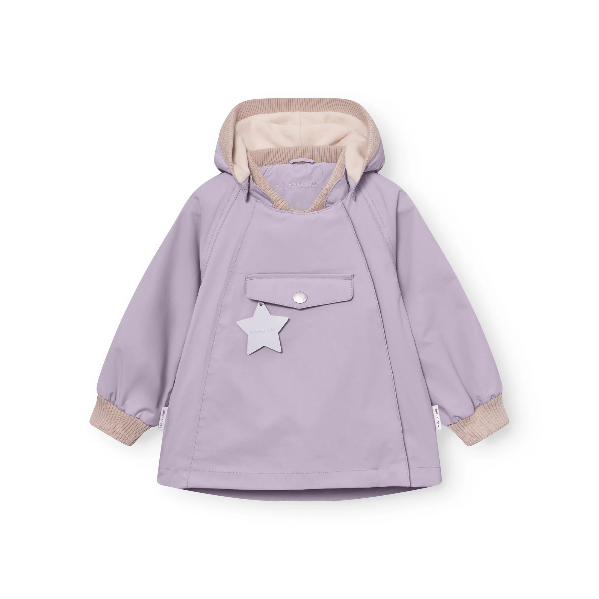 MiniATure-  MATWAI FLEECE LINED JACKET. GRS
