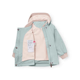 MiniATure-  MATWAI FLEECE LINED JACKET. GRS
