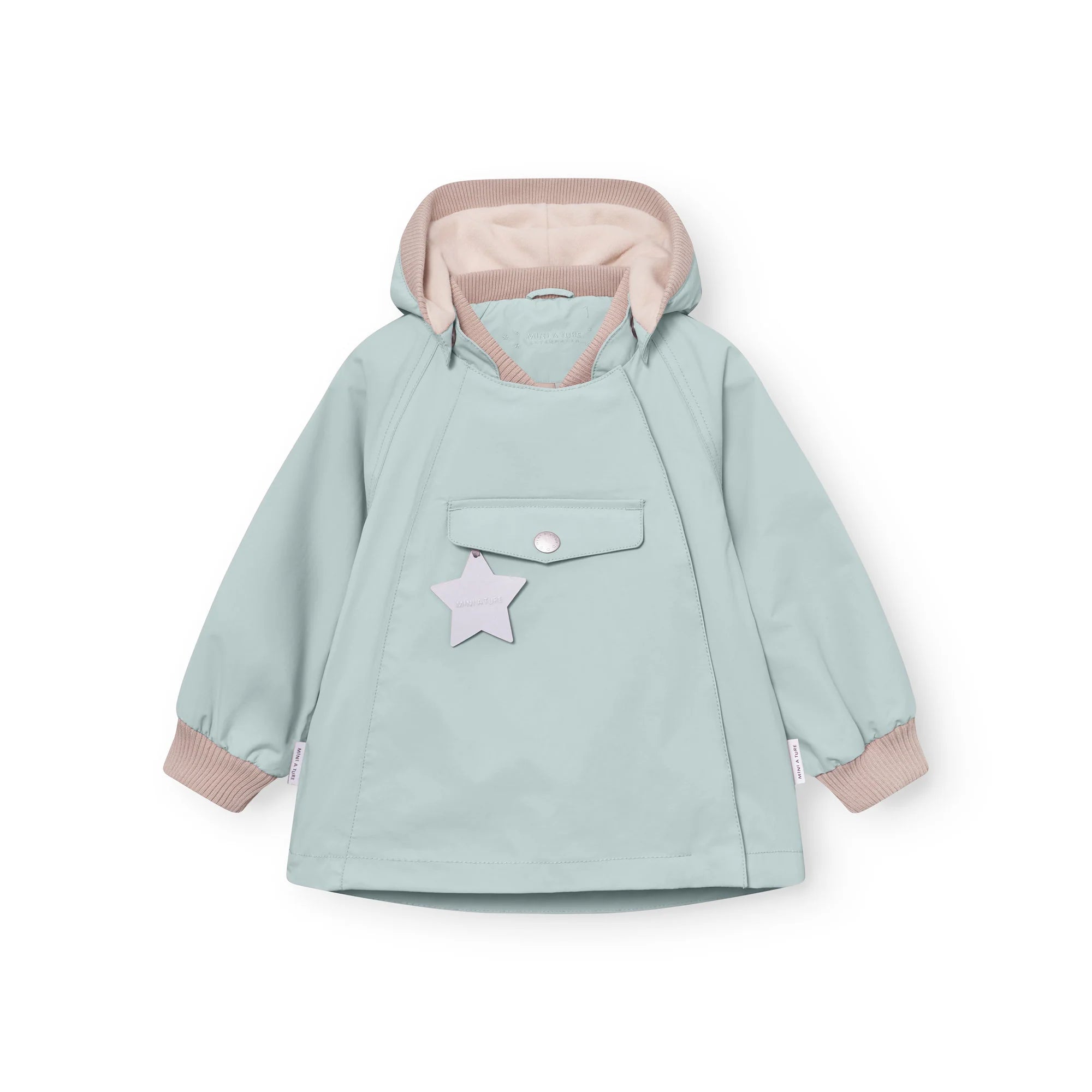 MiniATure-  MATWAI FLEECE LINED JACKET. GRS