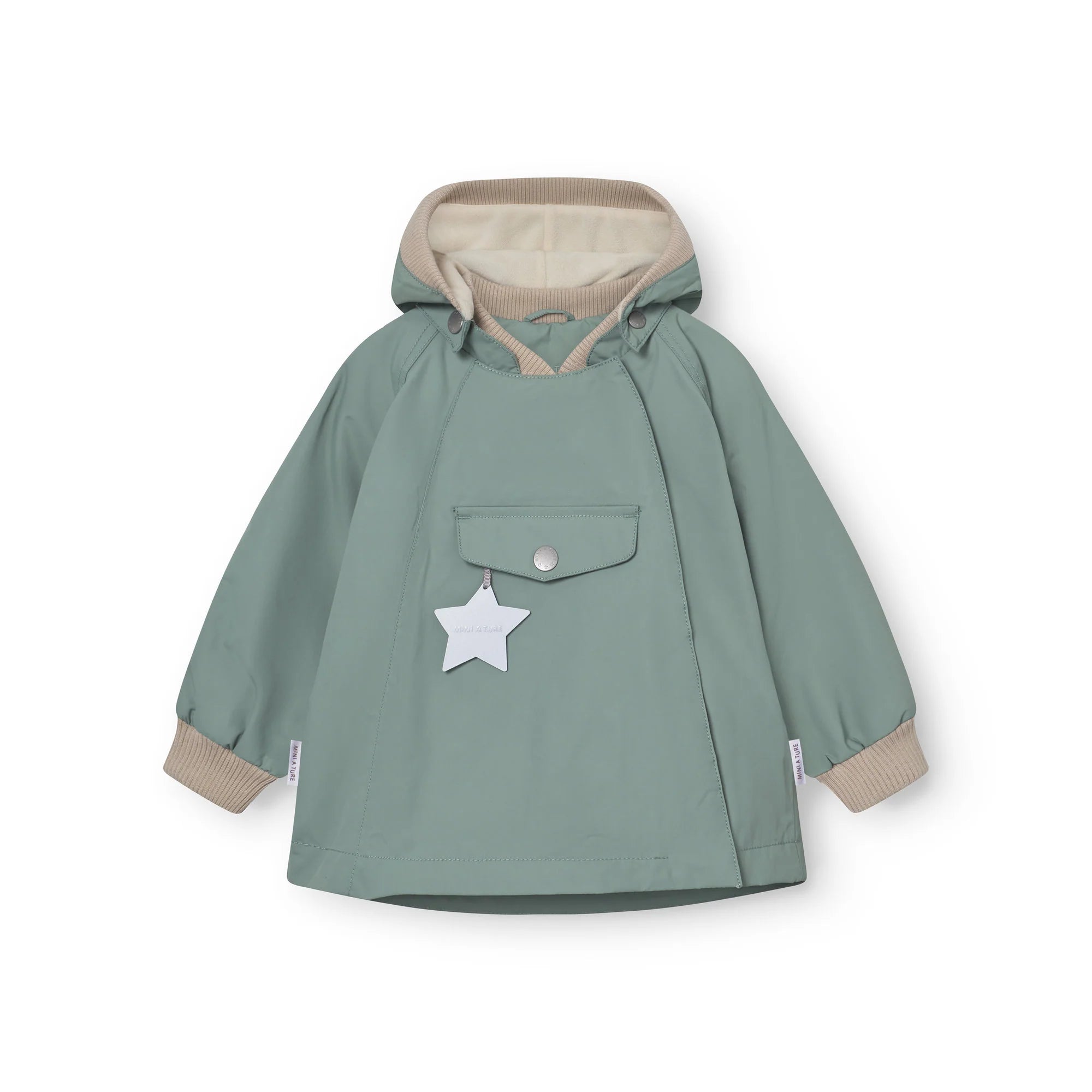 MiniATure-  MATWAI FLEECE LINED JACKET. GRS
