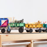 Connetix- Pastel Transport Pack 50 pc