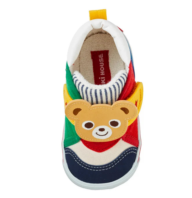 Miki House Double.B Second Step Baby Shoes