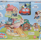VTech Toot-Toot Drivers Bluey Road Trip Playset