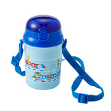 MiKi House Water Bottle with Straw 2 color