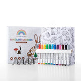 Colour me Kids Washable, Reusable Colouring In Tablecloth Set
