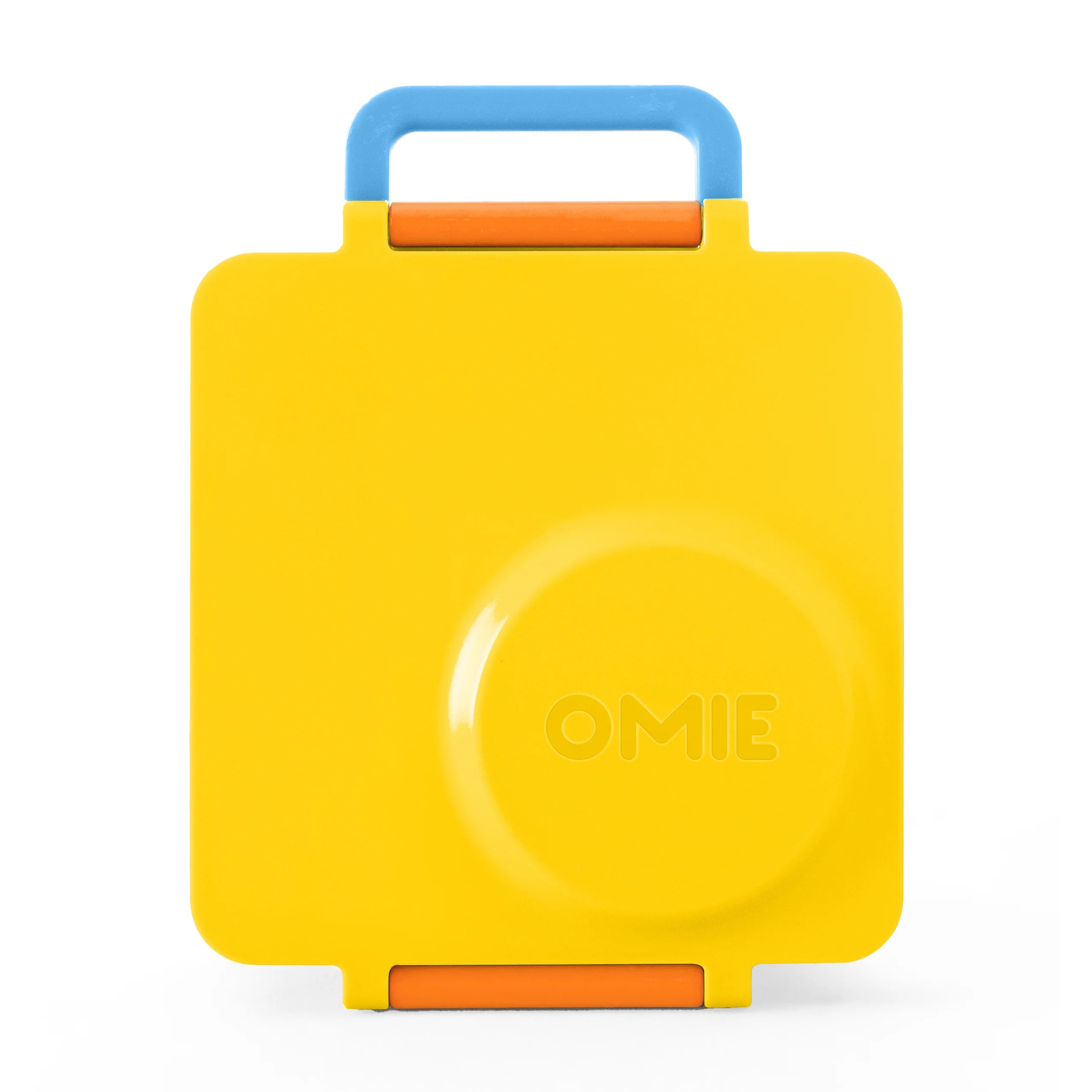 OmieBox V2 - Bento Box with Leak Proof Thermos Food Jar - 3 Compartments