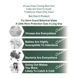 Cozy Bunny-  Germ Guard Botanical Defense Wipes