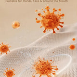 Cozy Bunny-  Germ Guard Botanical Defense Wipes