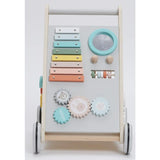 Bubble: Wooden Activity Play Walker