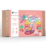 Connetix- 202 pc Pastel Mega Pack