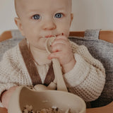 Petite Eats- Silicone Baby Suction Bowls & Spoons