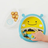 Skip Hop Zoo Smart Serve Plate & Bowl Bee