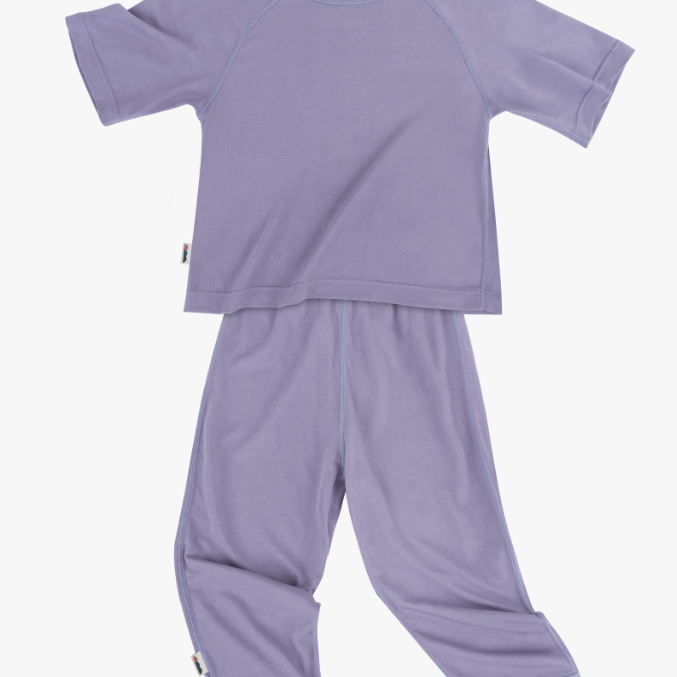 Be Organic Sensitive Skin Sleepwear Short-Sleeve Set