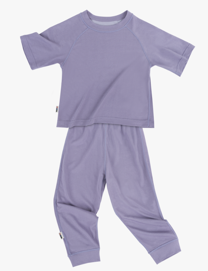 Be Organic Sensitive Skin Sleepwear Short-Sleeve Set