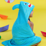 Rabitat super soft hooded bath towel - shark