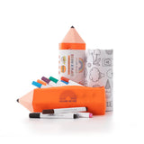Colour me   Kids Washable, Reusable Colouring-In Solo Mat Kit