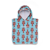 Crywolf Baby Hooded Towel (Lobster, picnic)