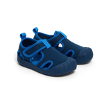 Crywolf Aqua Sandal (Navy, coral, ocean, Summer )