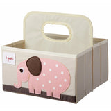 3 Sprouts -Elephant Diaper Caddy