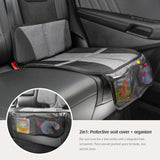 Reer TravelKid Rear Car Seat Protector with Storage