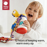 BabyCare Dinosaur Kids Insulated Straw Bottle