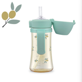 Grosmimi - PPSU Straw Sippy Cup - Leaf