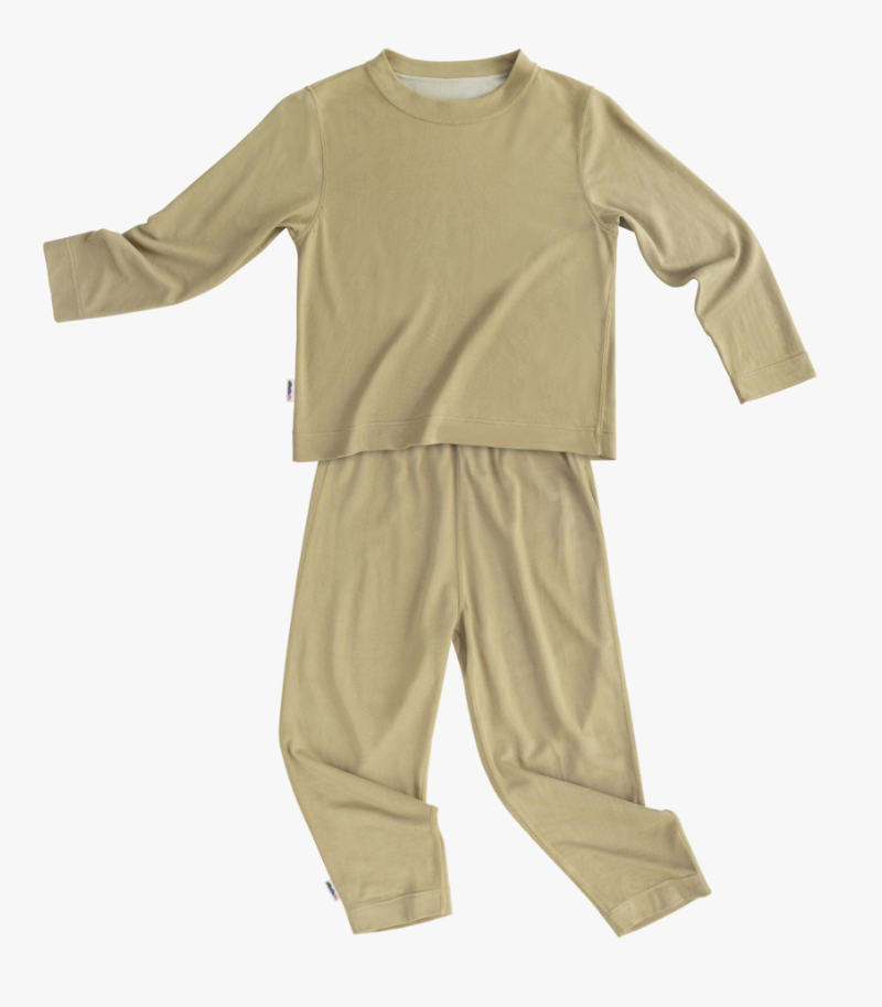 Be Organic Sensitive Skin Sleepwear Long Sleeve Set
