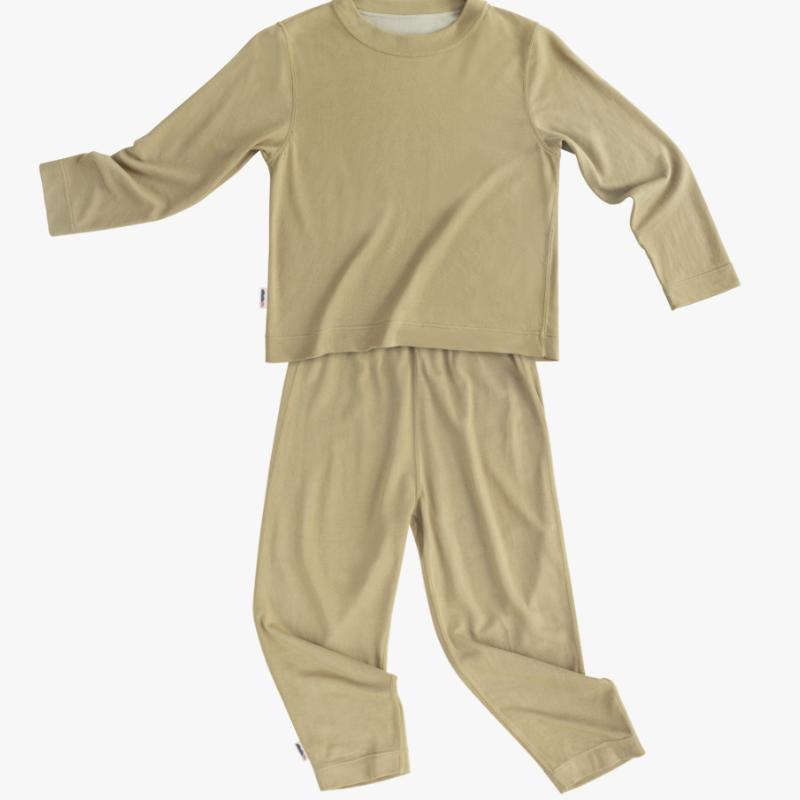 Be Organic Sensitive Skin Sleepwear Long Sleeve Set