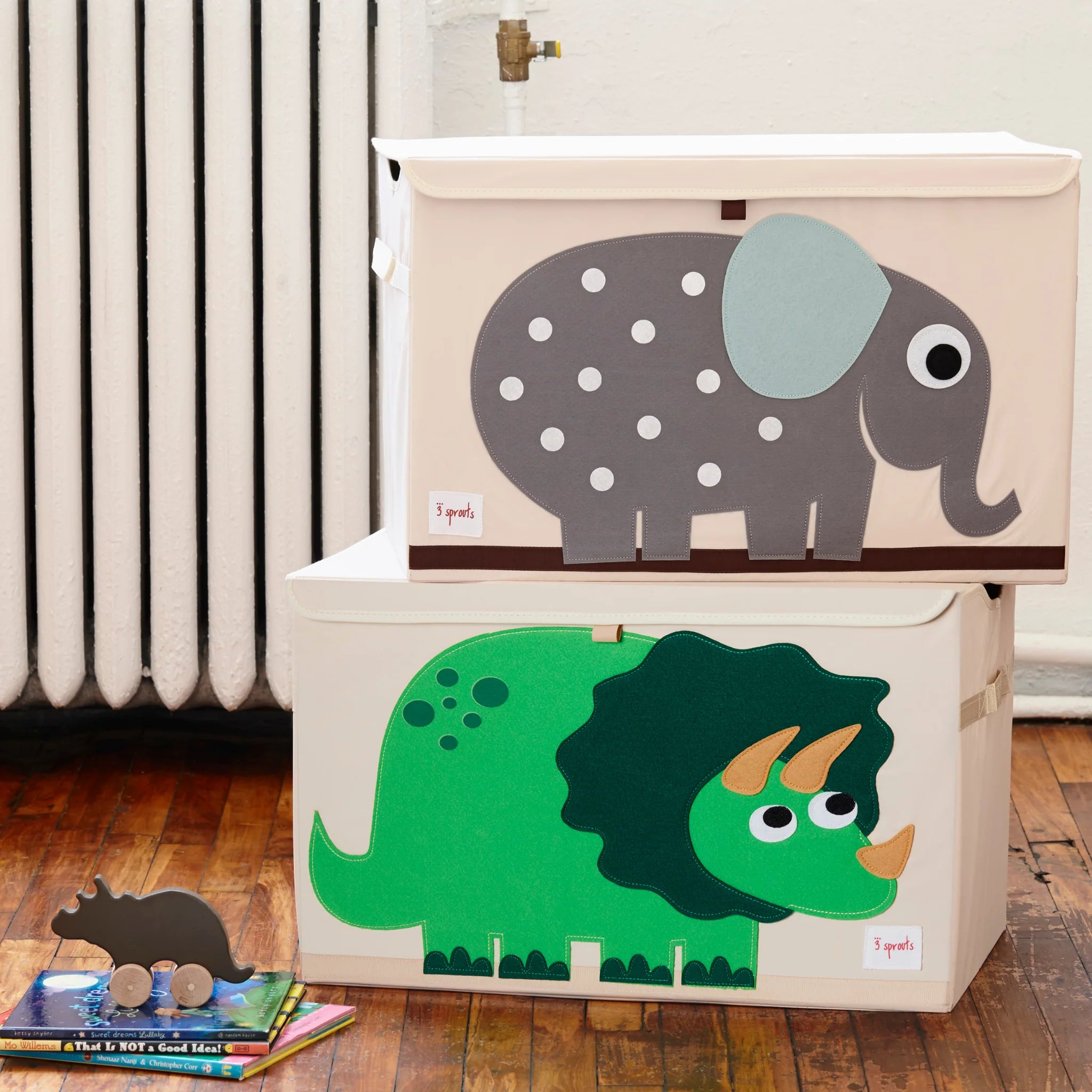 3 Sprouts- Dinosaur Toy Chest