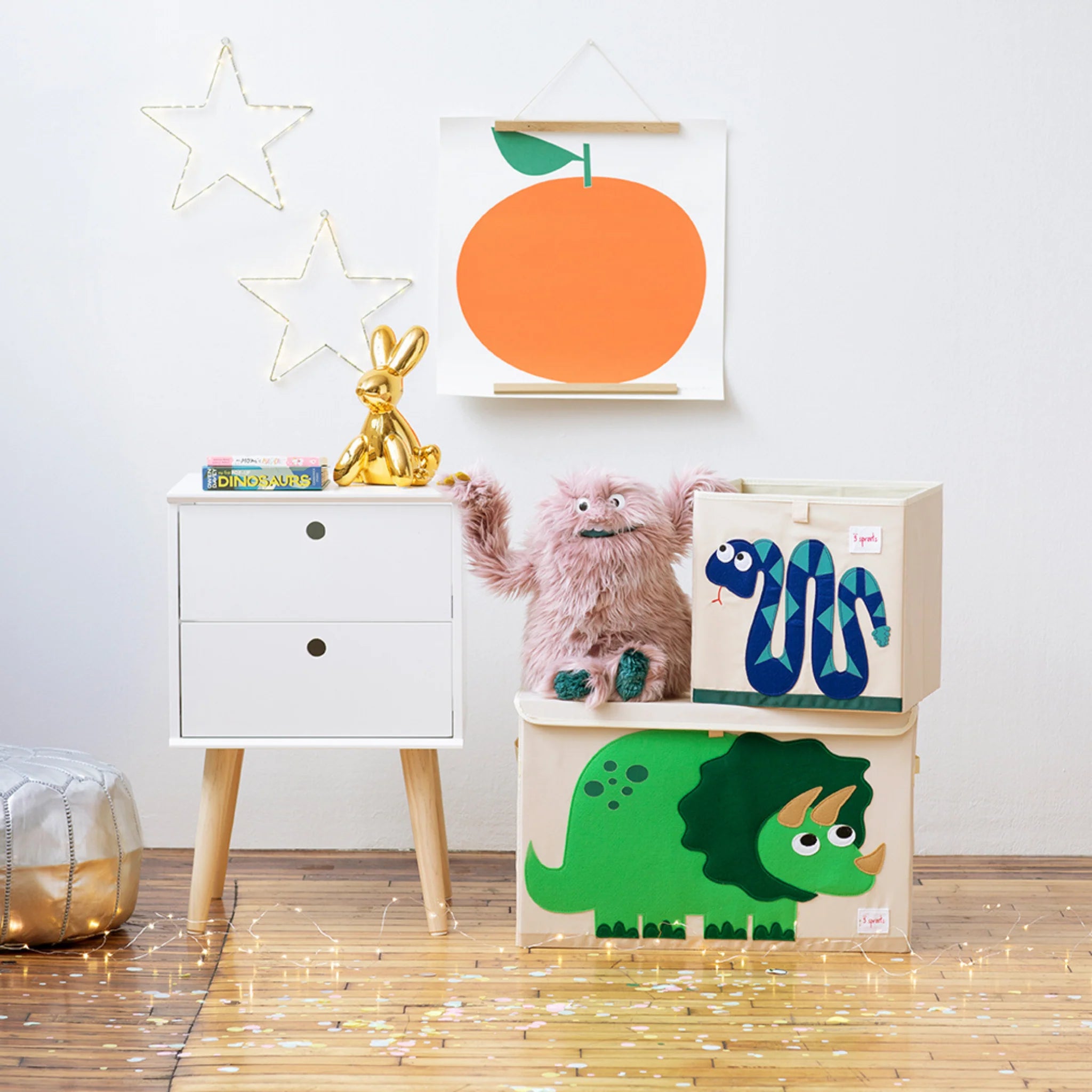 3 Sprouts- Dinosaur Toy Chest