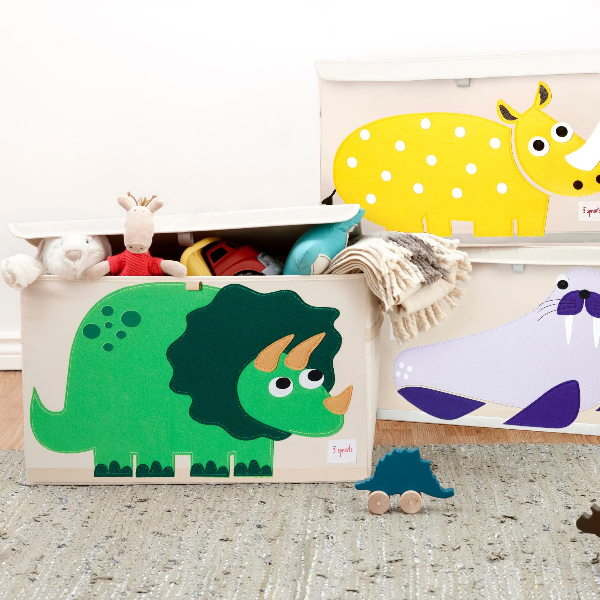 3 Sprouts- Dinosaur Toy Chest