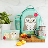 3 Sprouts- Owl Lunch Bag