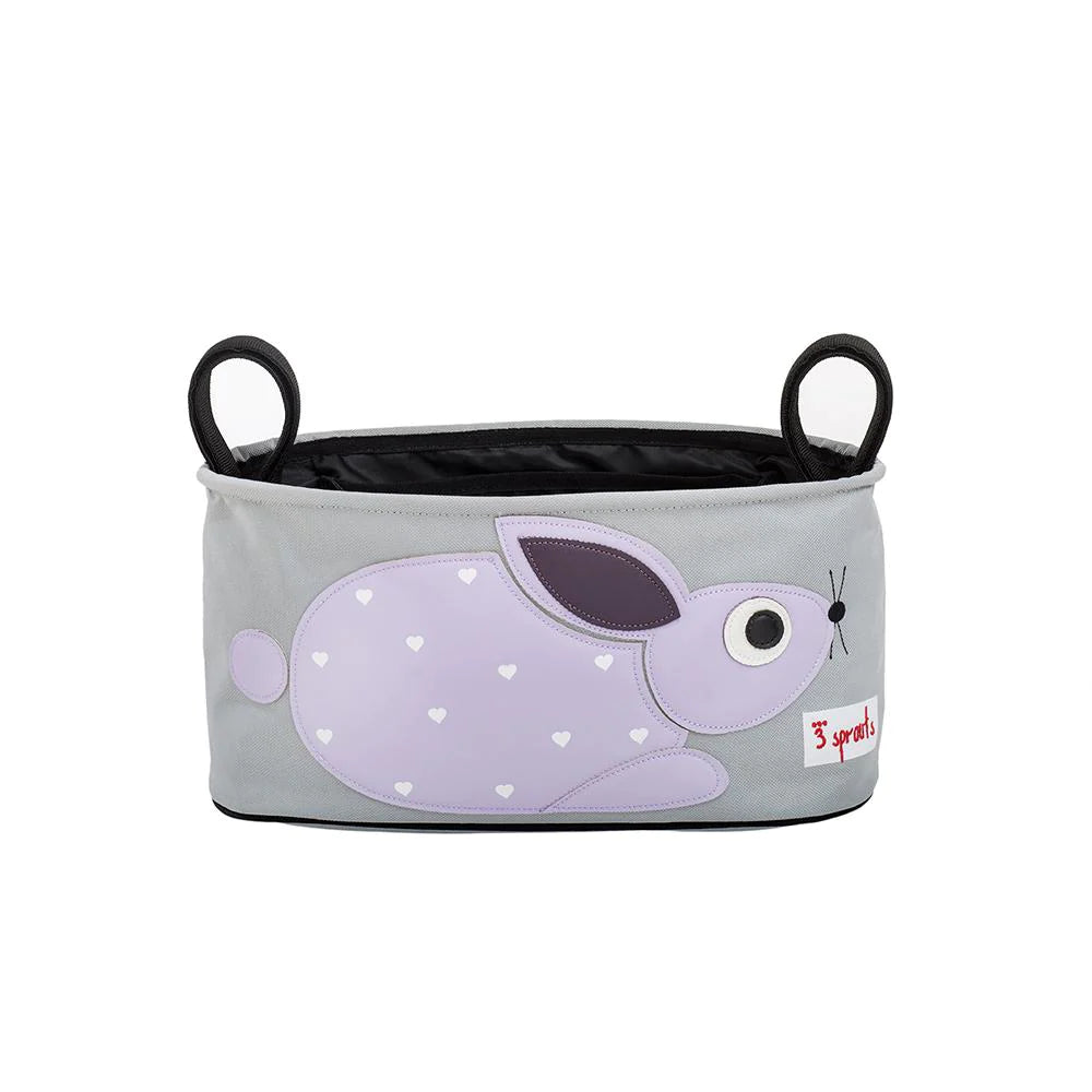 3 Sprouts Rabbit Stroller Organiser