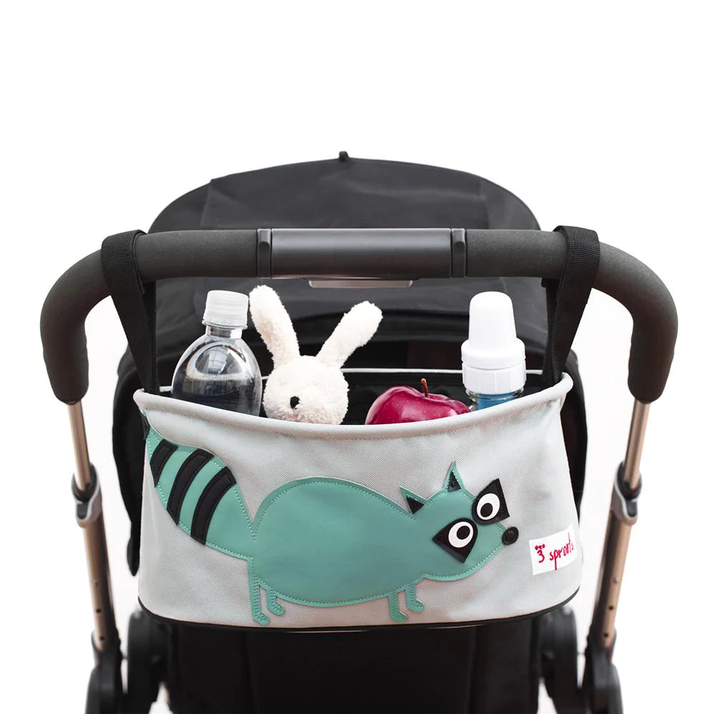 3 Sprouts- Raccoon Stroller Organizer