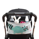 3 Sprouts- Raccoon Stroller Organizer