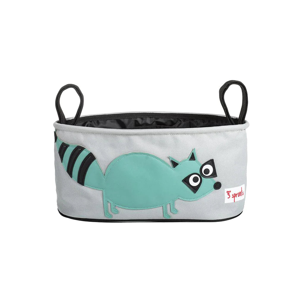 3 Sprouts- Raccoon Stroller Organizer